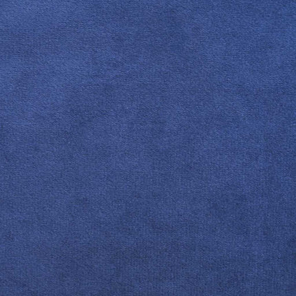 Rygpude Politi blå 140 x 50 cm Velourstof