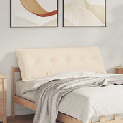 Rygpude Beige 140 x 50 cm Mikrofiberstof