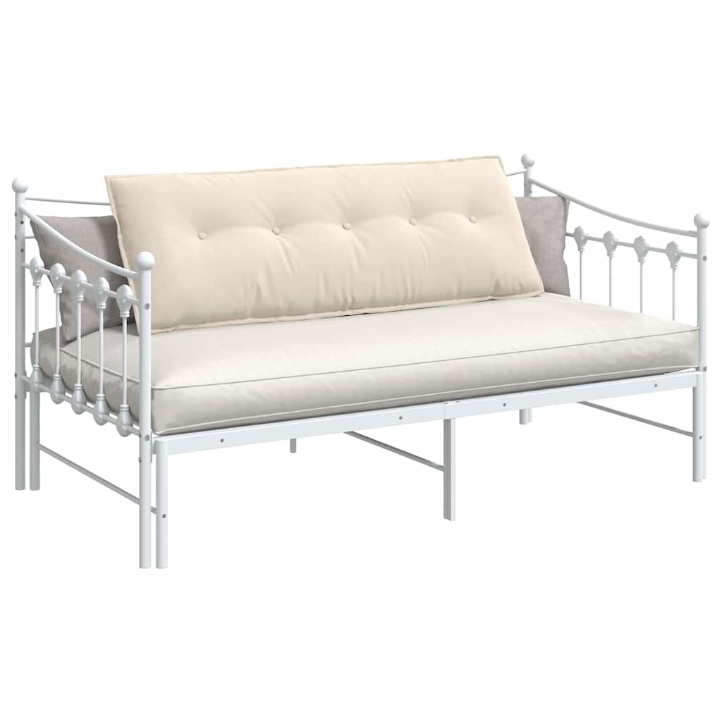 Rygpude Beige 140 x 50 cm Mikrofiberstof