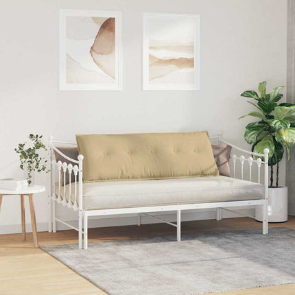 Rygpude Grågrøn 140 x 50 cm Velourstof