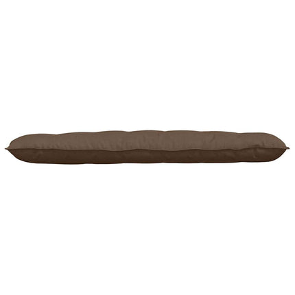 Rygpude Brun 160 x 19 x 50 cm Stof