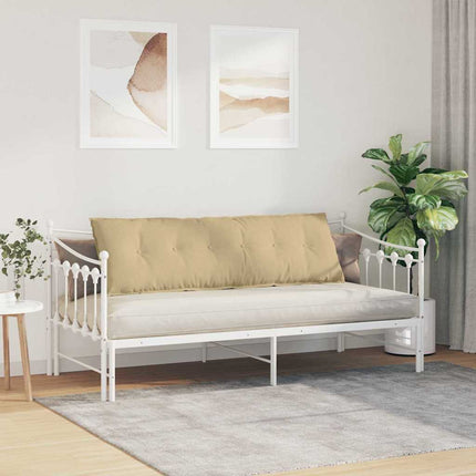 Rygpude Grågrøn 160 x 50 cm Velourstof