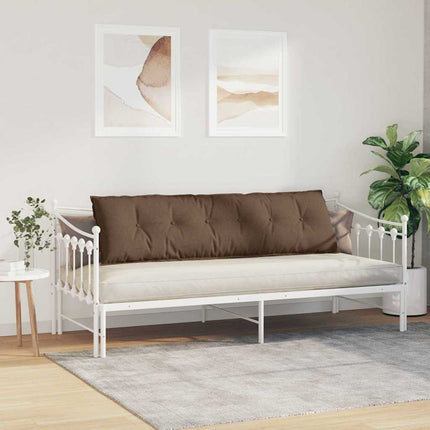 Rygpude Brun 180 x 19 x 50 cm Stof