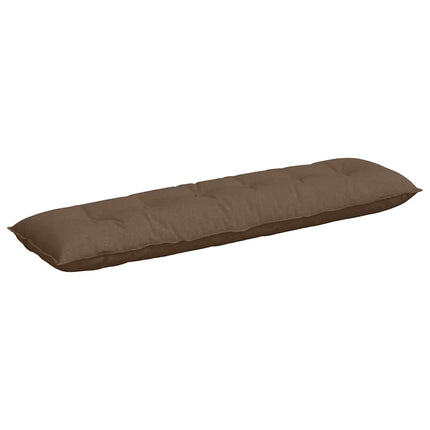 Rygpude Brun 180 x 19 x 50 cm Stof