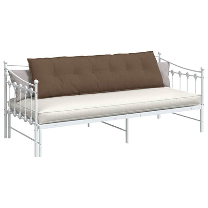 Rygpude Brun 180 x 19 x 50 cm Stof