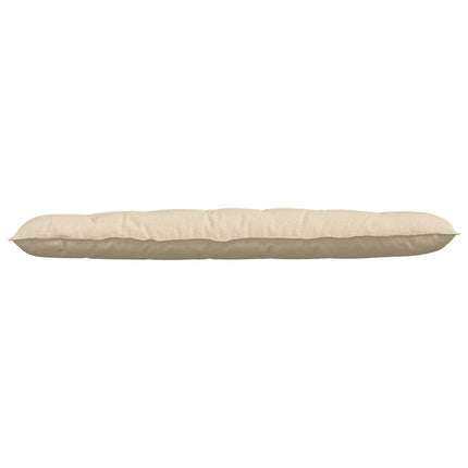 Rygpude Creme 180 x 19 x 50 cm Stof