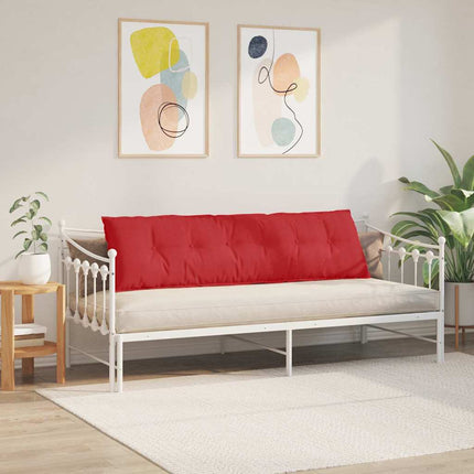 Rygpude Rød 180 x 19 x 50 cm Stof