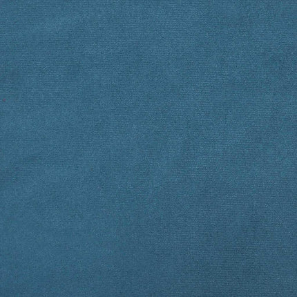 Rygpude Blå 180 x 50 cm Velourstof