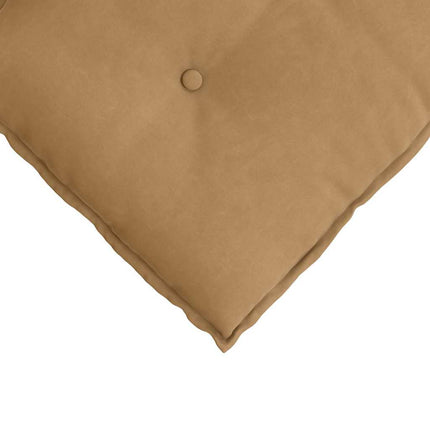 Rygpude Brun 180 x 50 cm Velourstof