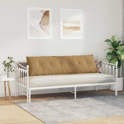 Rygpude Brun 180 x 50 cm Velourstof