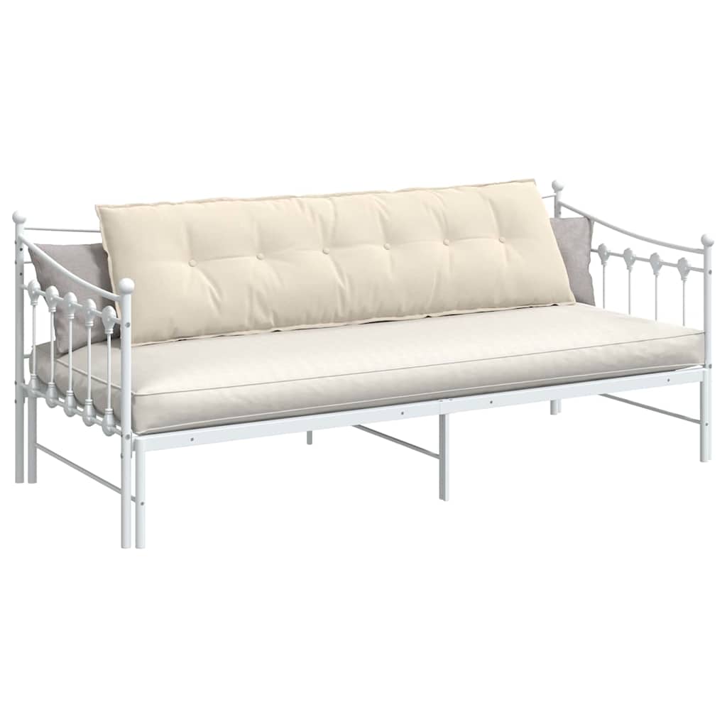 Rygpude Beige 180 x 50 cm Mikrofiberstof