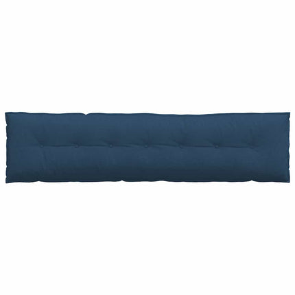 Rygpude Blå 200 x 19 x 50 cm Stof