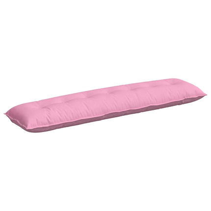 Rygpude Lyserød 200 x 19 x 50 cm Stof