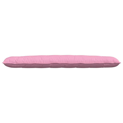 Rygpude Lyserød 200 x 19 x 50 cm Stof
