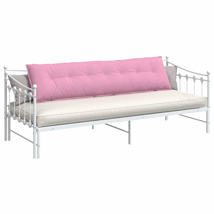 Rygpude Lyserød 200 x 19 x 50 cm Stof