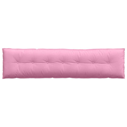 Rygpude Lyserød 200 x 19 x 50 cm Stof