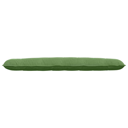 Rygpude Lys grøn 200 x 50 cm Velourstof