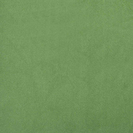 Rygpude Lys grøn 200 x 50 cm Velourstof