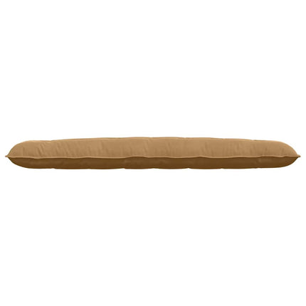 Rygpude Brun 200 x 50 cm Velourstof