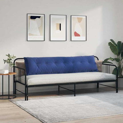 Rygpude Politi blå 200 x 50 cm Velourstof