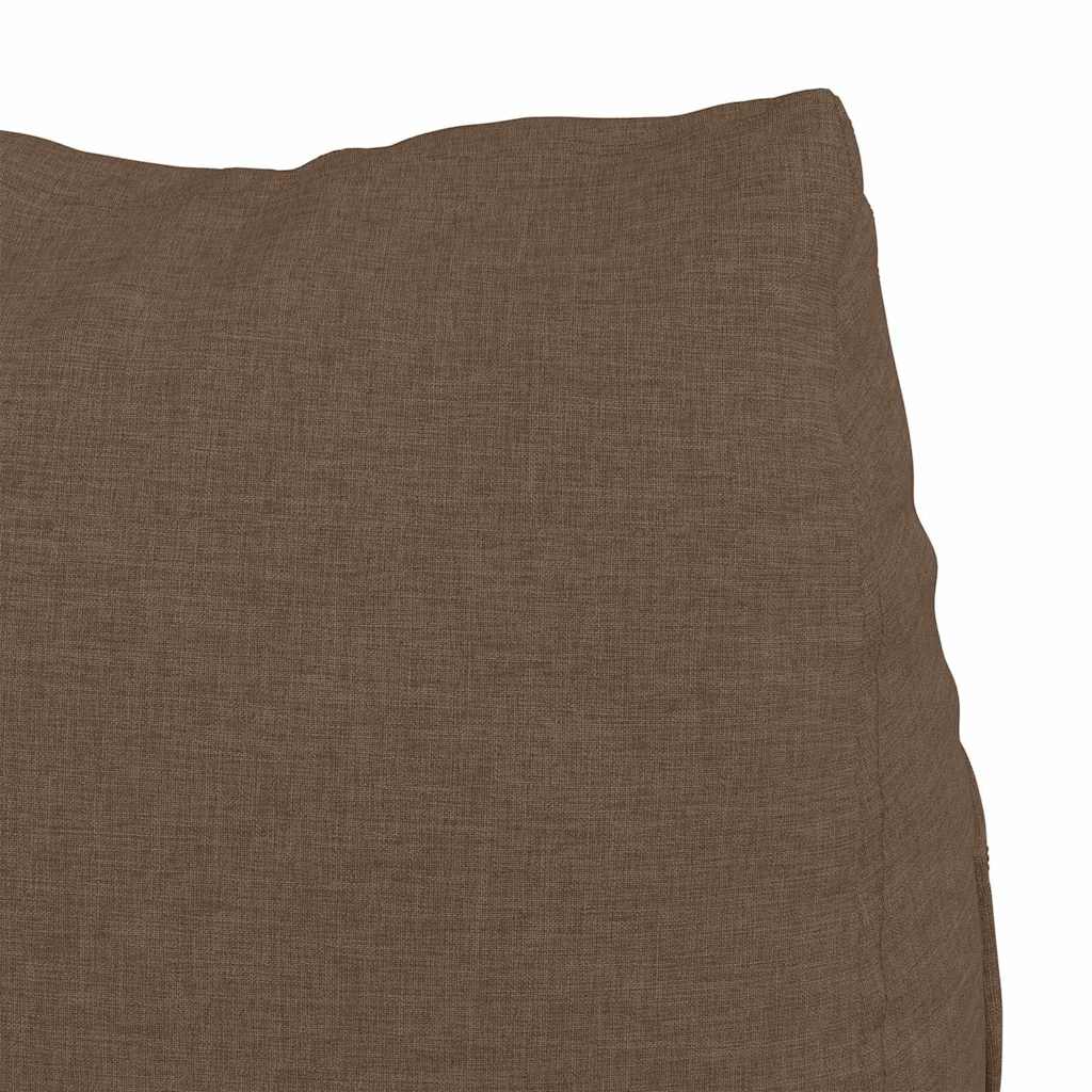 Rygpude Brun 45 x 20 x 35 cm Stof