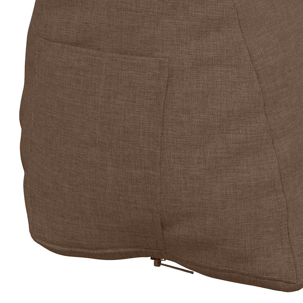 Rygpude Brun 45 x 20 x 35 cm Stof