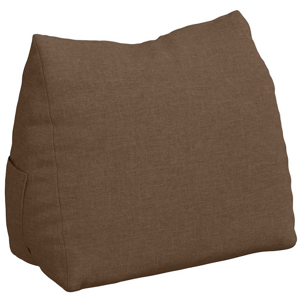 Rygpude Brun 45 x 20 x 35 cm Stof