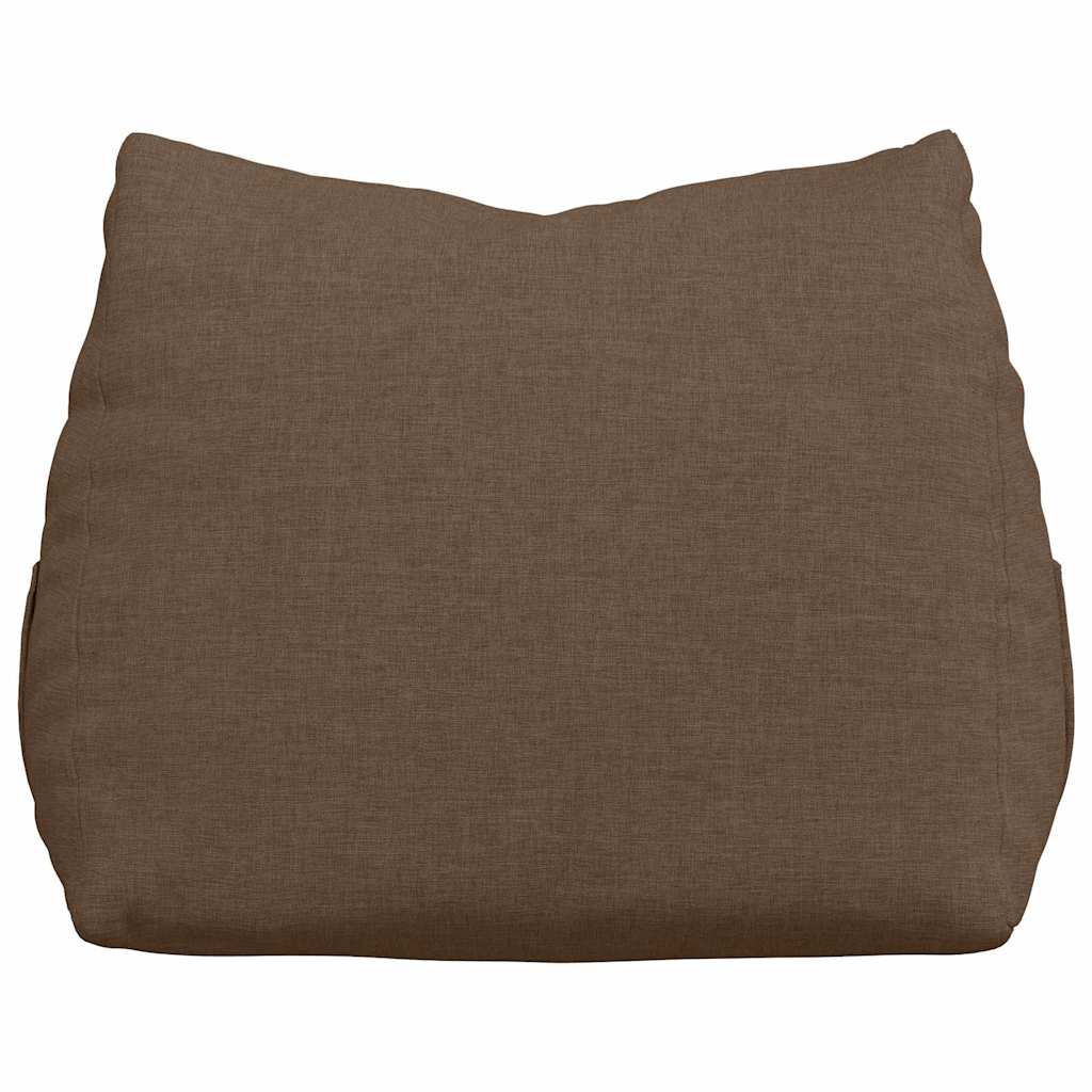 Rygpude Brun 45 x 20 x 35 cm Stof