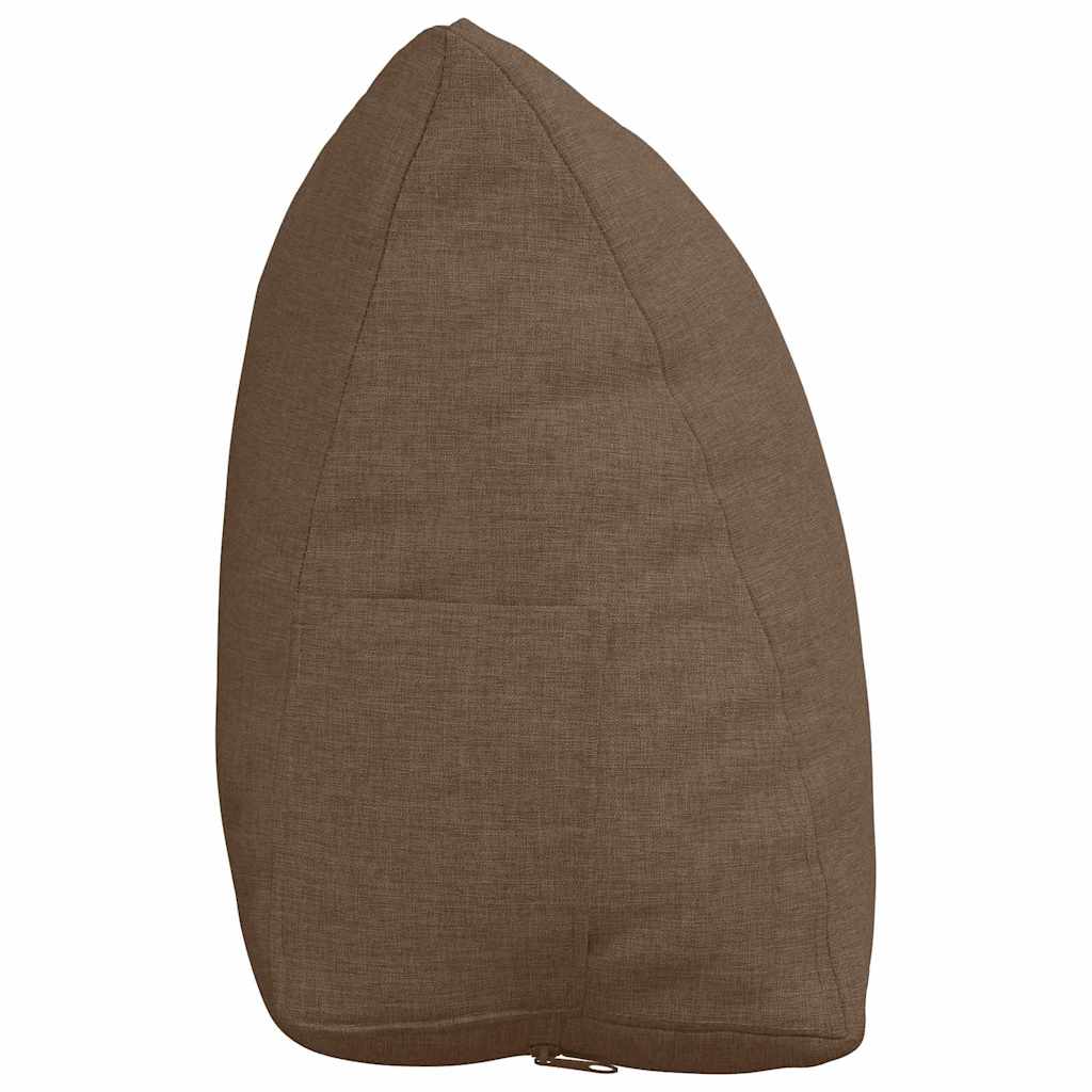 Rygpude Brun 45 x 20 x 35 cm Stof