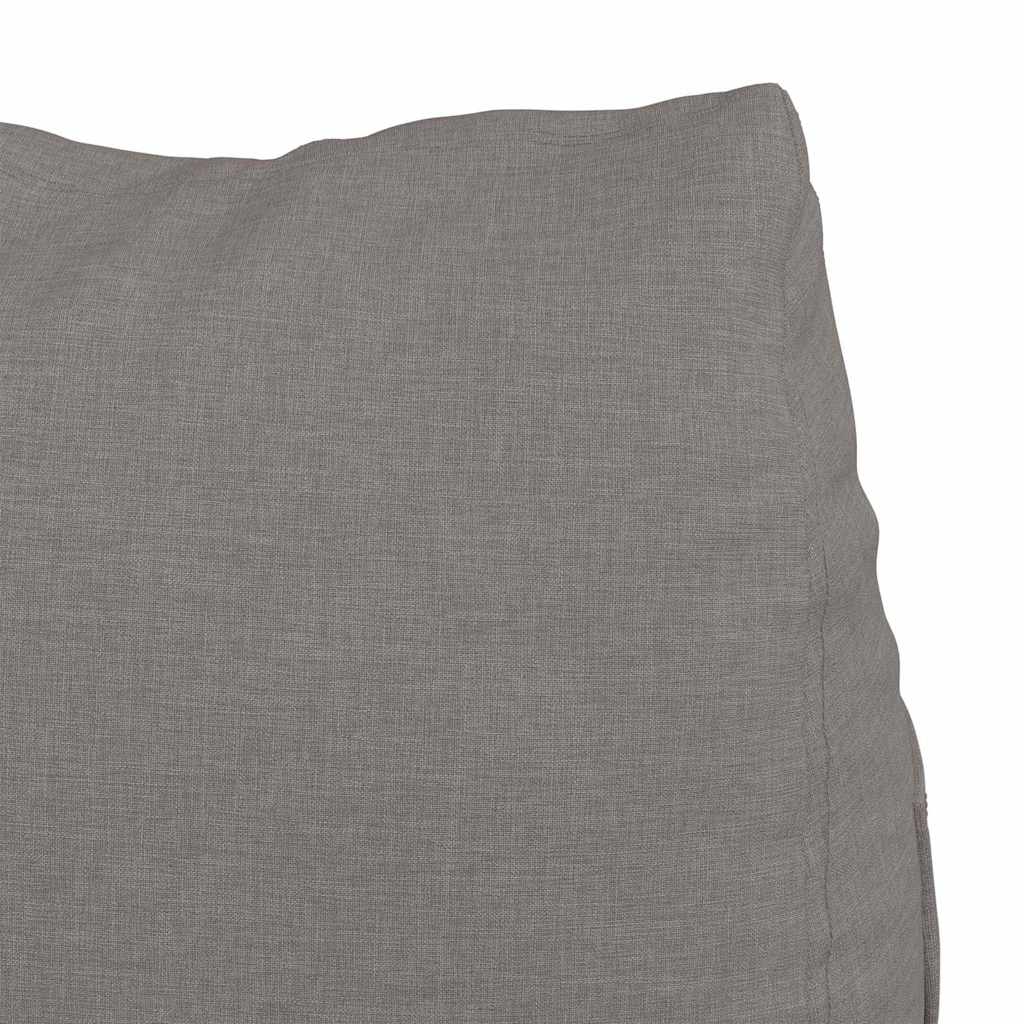 Rygpude Gråbrun 45 x 20 x 35 cm Stof