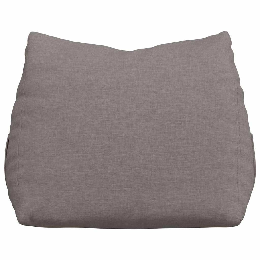 Rygpude Gråbrun 45 x 20 x 35 cm Stof
