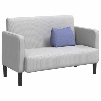 Rygpude Jeans blå 45 x 20 x 35 cm Stof