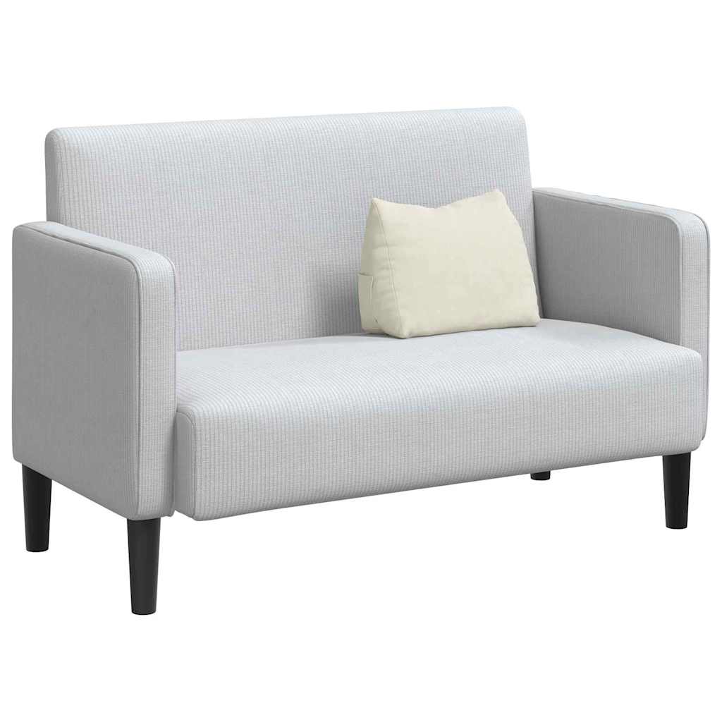 Rygpude Creme 45 x 20 x 35 cm Velourstof