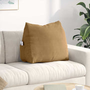 Rygpude Brun 60 x 20 x 50 cm Velourstof
