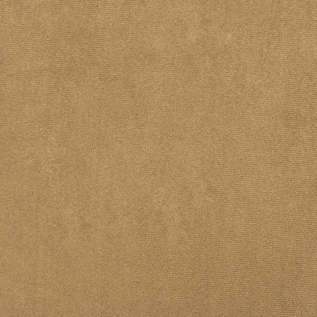Rygpude Brun 60 x 20 x 50 cm Velourstof