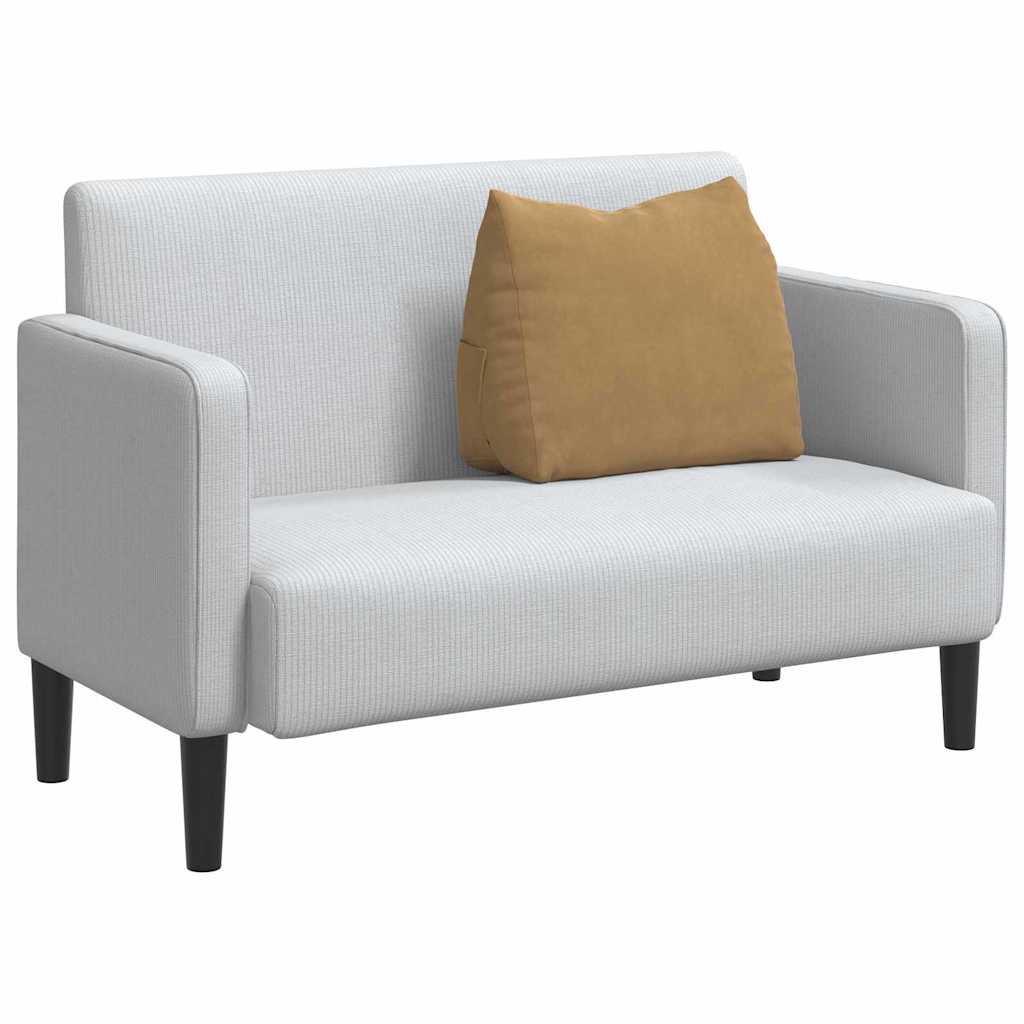 Rygpude Brun 60 x 20 x 50 cm Velourstof