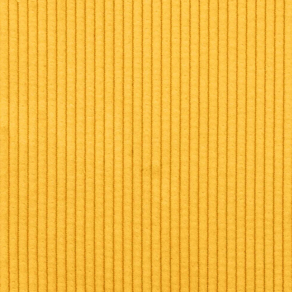 Sædepuder 4 pcs Lys Gul 40 x 40 x 3 cm Velourstof
