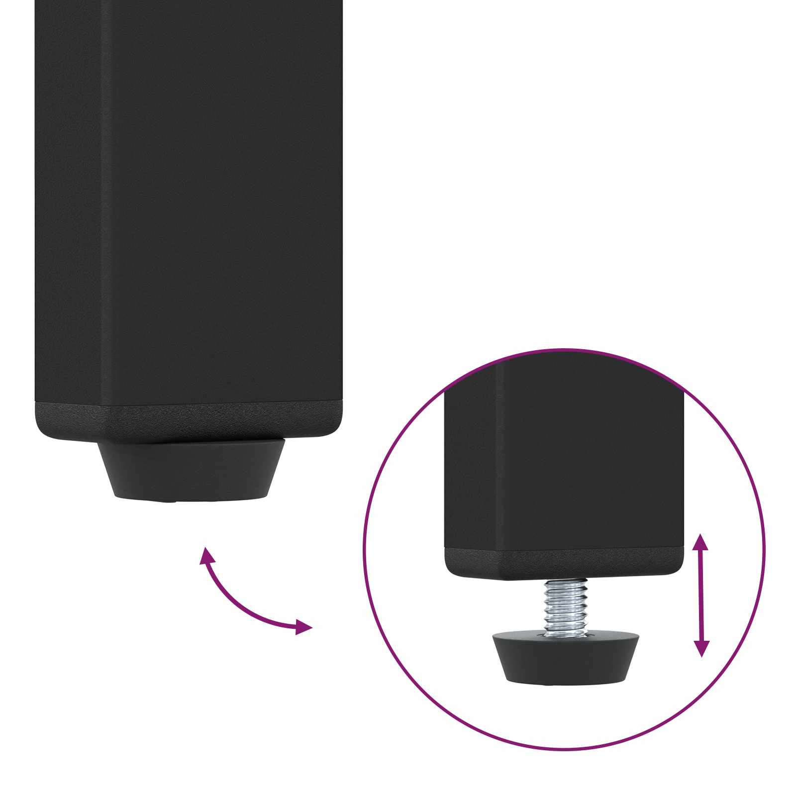 Bogreol Sonoma eg 40 x 29,5 x 81 cm Konstrueret træ