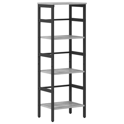 Bogreol 3 niveauer 40 x 29,5 x 115 cm Konstrueret træ