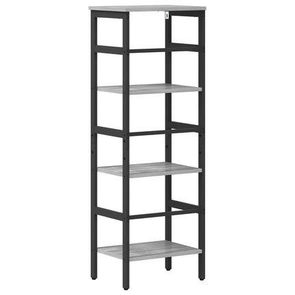 Bogreol 3 niveauer 40 x 29,5 x 115 cm Konstrueret træ