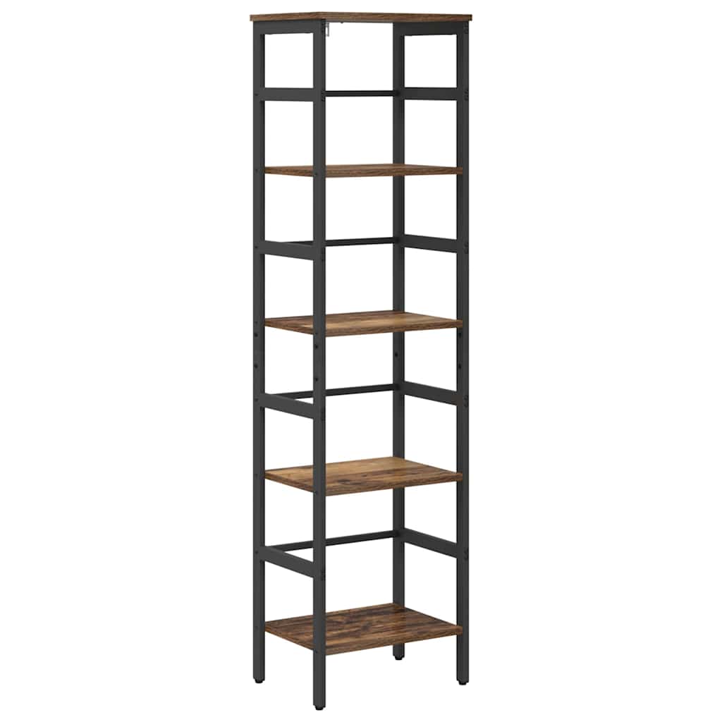 Bogreol Gammelt træ 40 x 29,5 x 149 cm Konstrueret træ