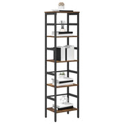 Bogreol Gammelt træ 40 x 29,5 x 149 cm Konstrueret træ