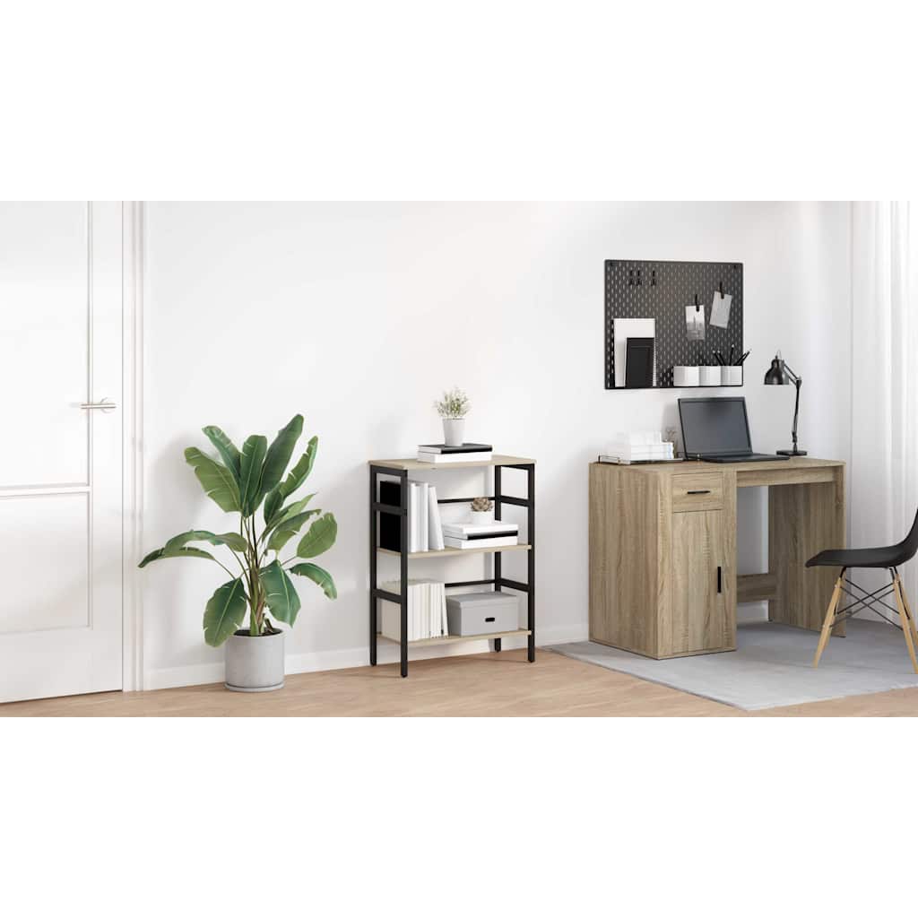 Bogreol Sonoma eg 60 x 29,5 x 81 cm Konstrueret træ
