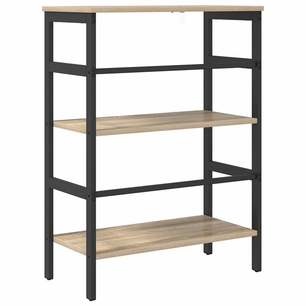 Bogreol Sonoma eg 60 x 29,5 x 81 cm Konstrueret træ