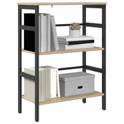 Bogreol Sonoma eg 60 x 29,5 x 81 cm Konstrueret træ