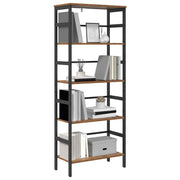 Bogreol Gammelt træ 60 x 29,5 x 149 cm Konstrueret træ