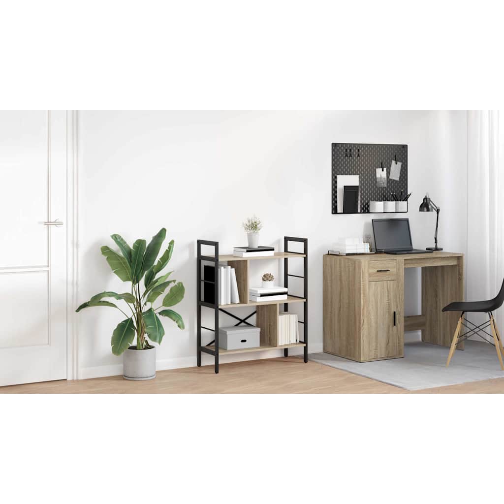Bogreol Sonoma eg 75 x 30 x 91 cm Konstrueret træ