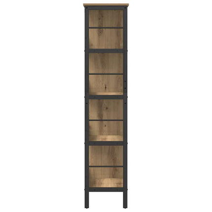 Bogreol 8 niveauer 82 x 32 x 144,5 cm Konstrueret træ