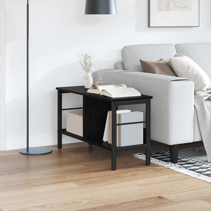Bogreol Sort eg 82 x 32 x 47 cm Konstrueret træ