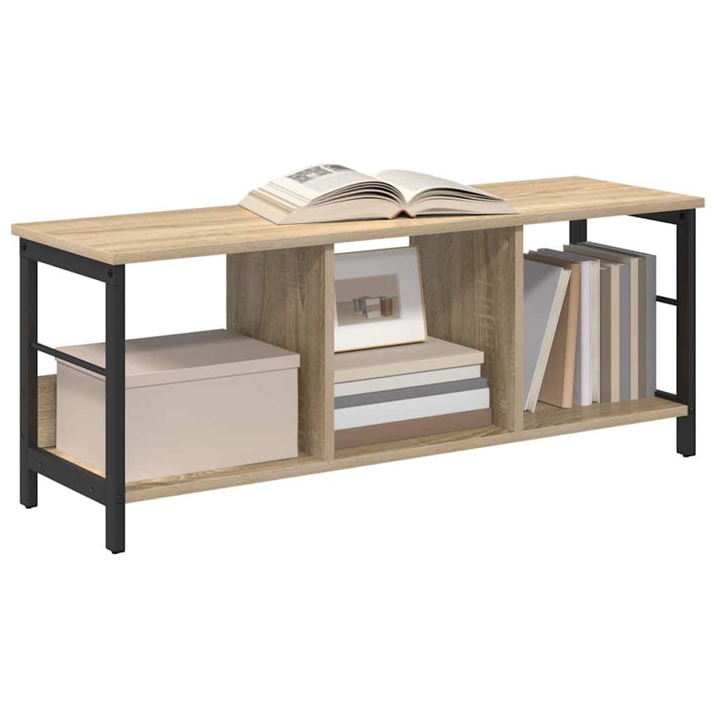 Bogreol Sonoma eg 102 x 32 x 40,5 cm Konstrueret træ billede
